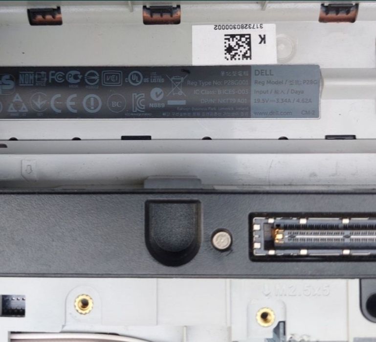 Dezmembrez Laptop Dell Latitude E5530