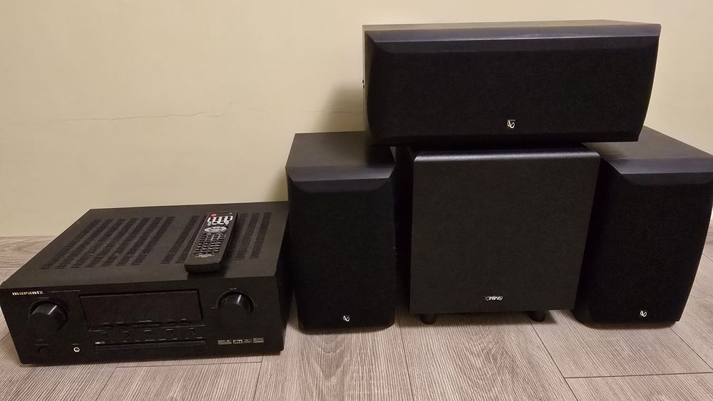 Домашний кинотеатр Marantz-Infinity