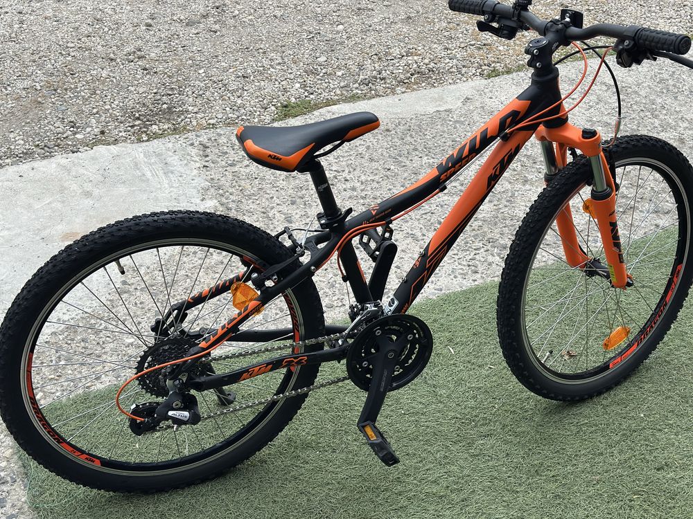 Алуминиев велосипед KTM 24”