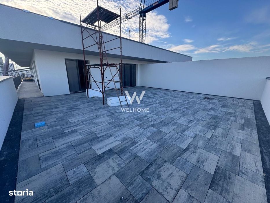 Penthouse  LA CHEIE, bloc nou, Sibiu,Kaufland