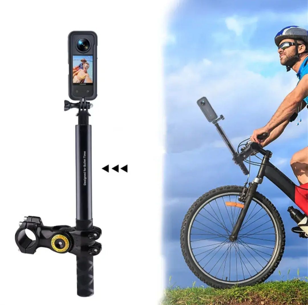 Панорамный монопод для мотоцикла и велосипеда, Insta360,GoPro