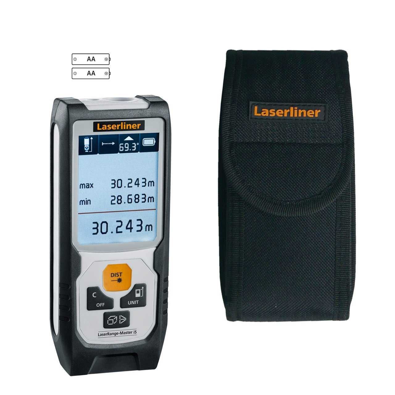 Лазерный дальномер LaserRange-Master i5