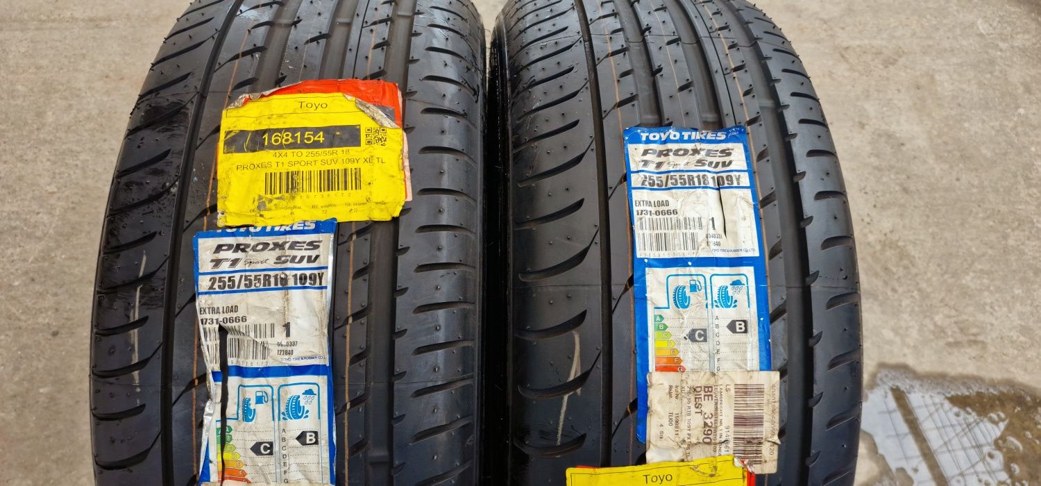 255 55 18 Pirelli Toyo 4 anvelope vara noi