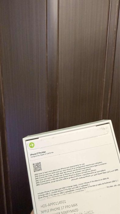 iPhone 17 Pro Max 256GB SIGILAT + Factura Liber de retea