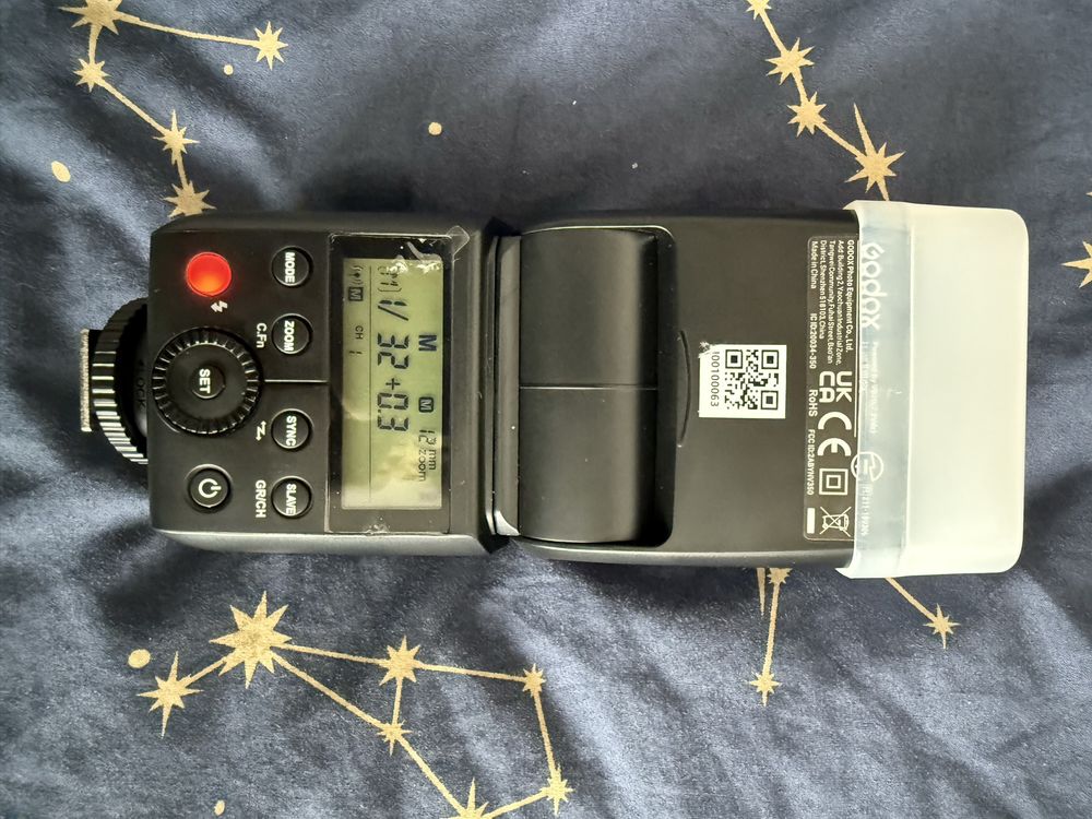 Vand Blitz Godox V360F