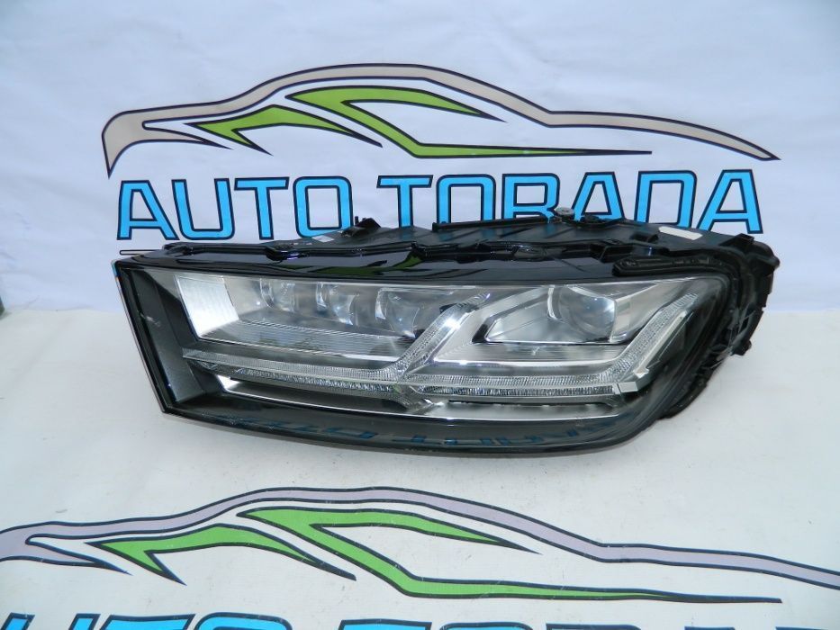 Far stanga FULL Led Matrix Audi Q7 model 2016-2020 cod 4M0941035