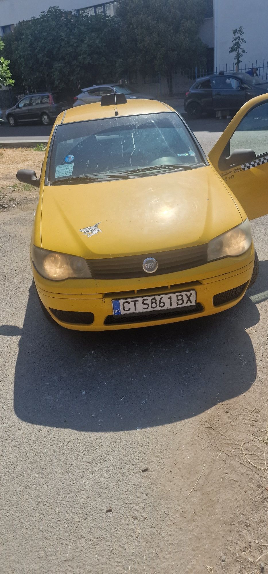 Фиат албеа такси