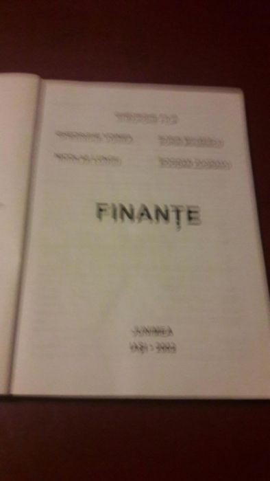 Finante