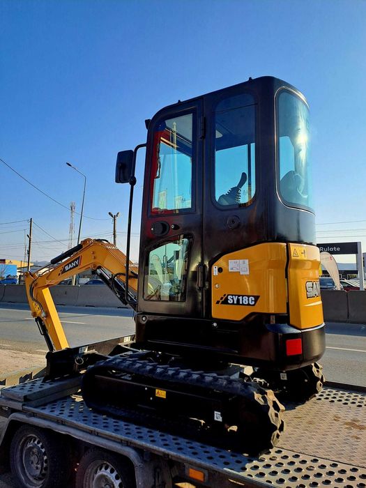 Mini excavator SY18C
