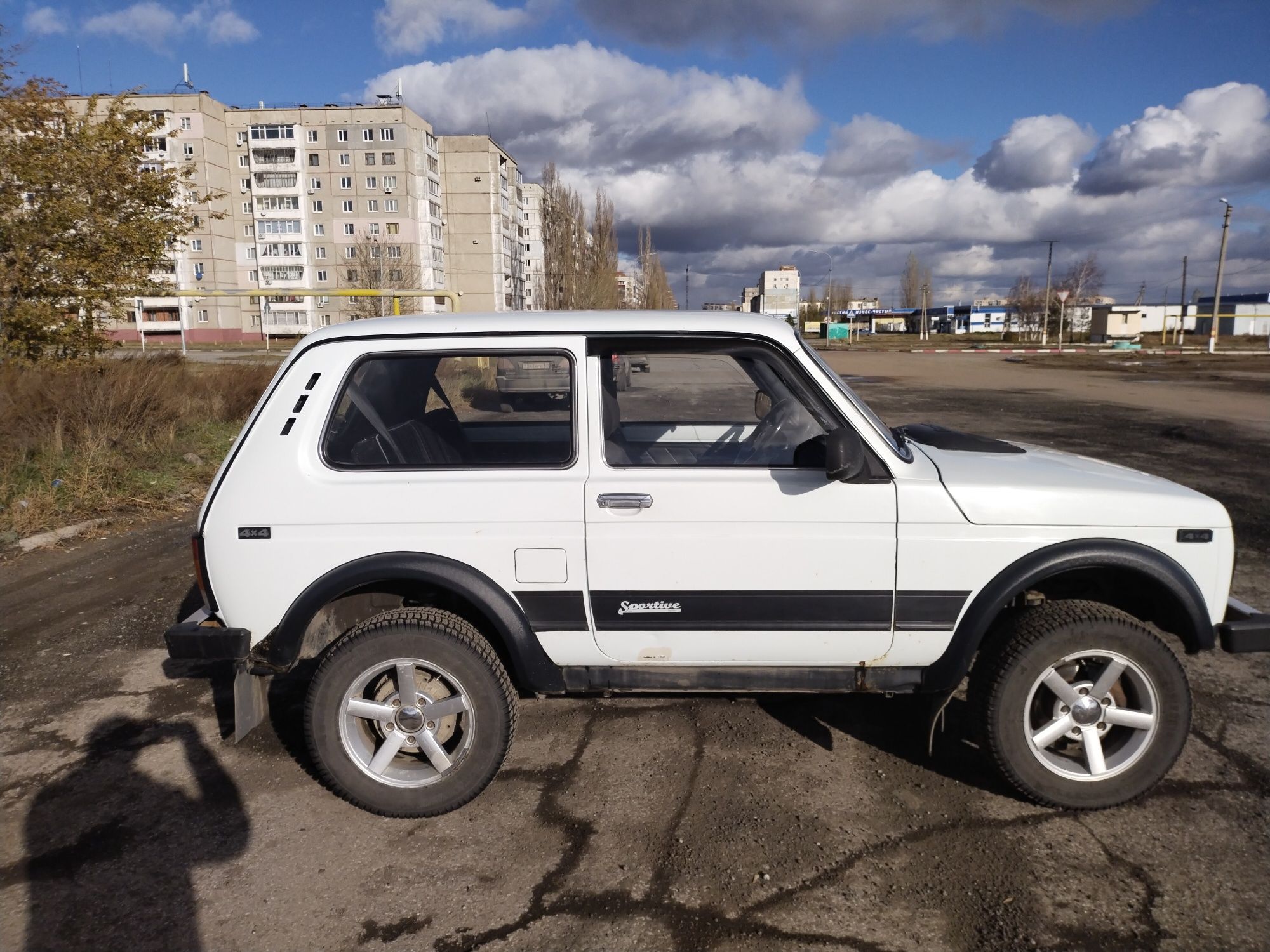 Нива 21214 Lada 21214