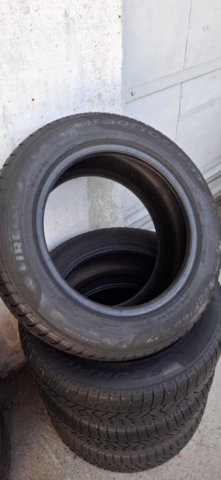 4бр. 225/60/17 Pirelli 5.5 mm грайфер, дот 20г. Безплатен монтаж