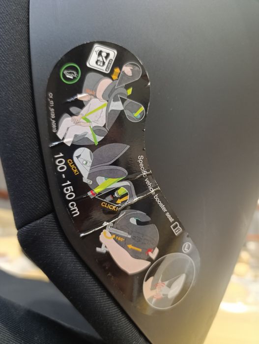Столче за кола Cybex Solution S2 i-Fix