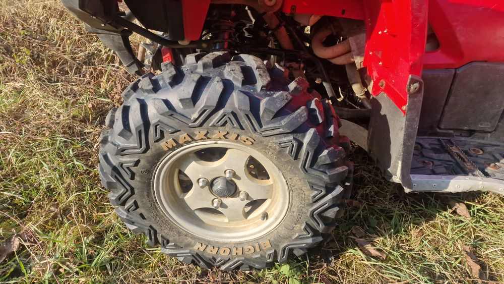 Vând Yamaha GrizzlY 700