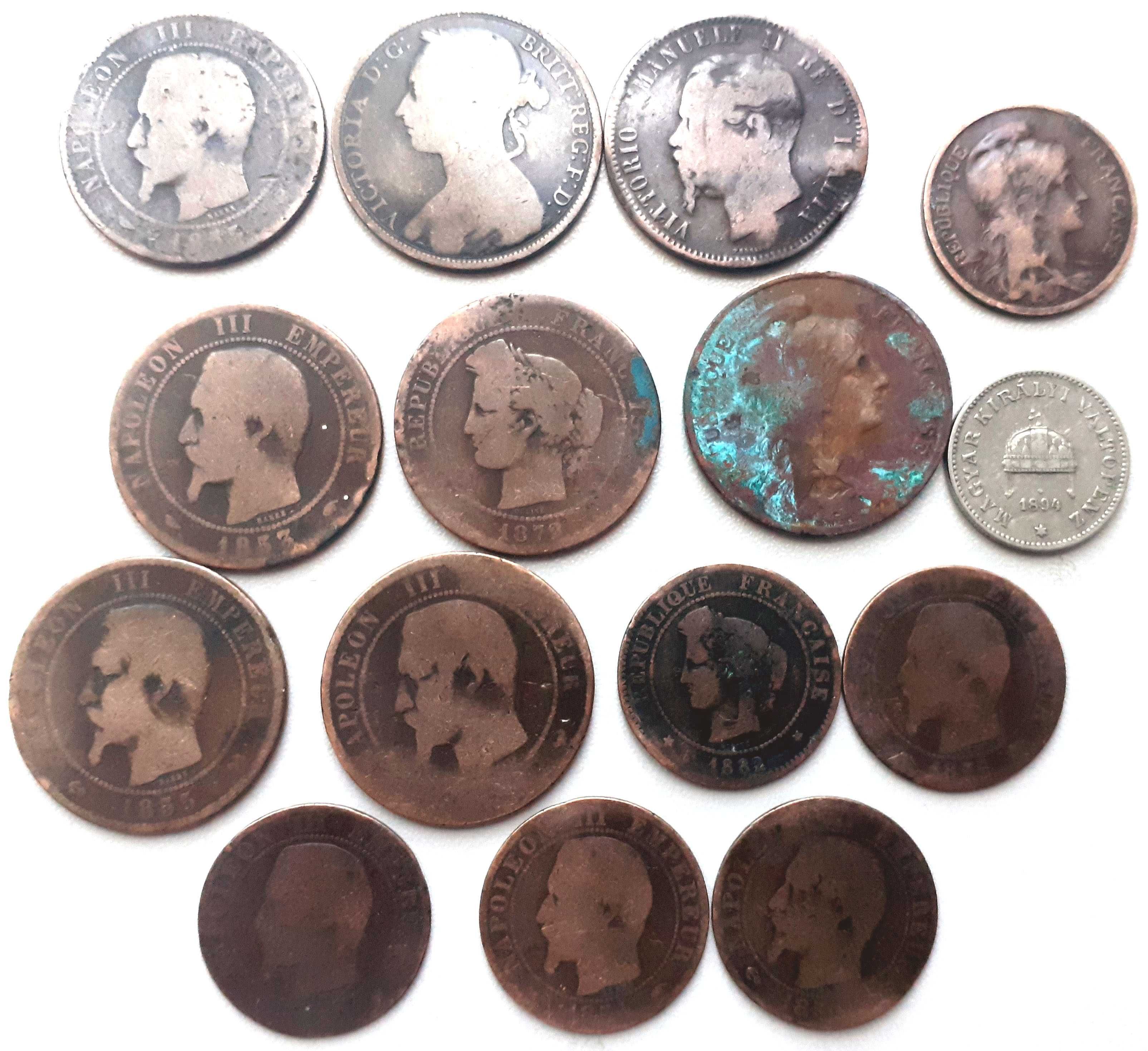 Loturi monede vechi Europa (3) PRETURI pe LOT