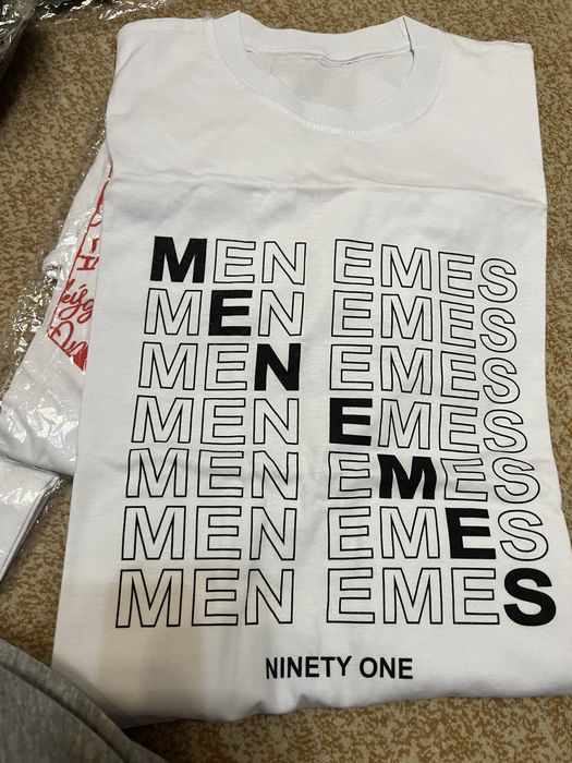 Футболки и свитшоты NINETY ONE