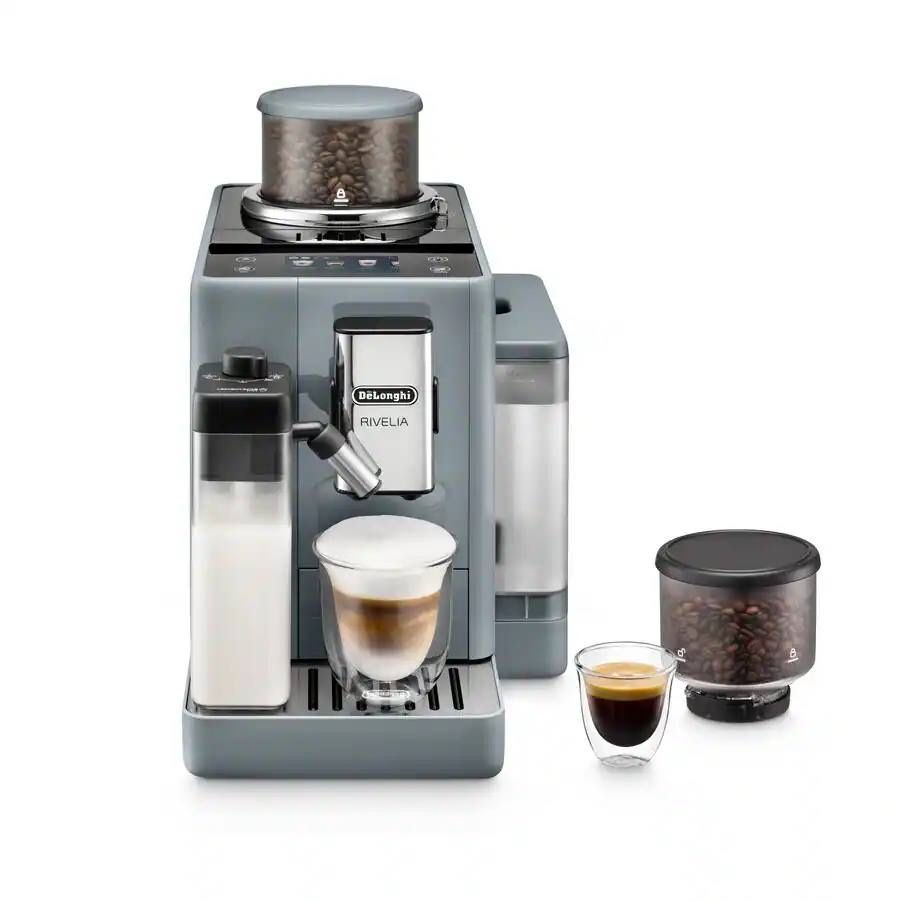 DeLonghi кофемашина – Утро начинается с идеального кофе