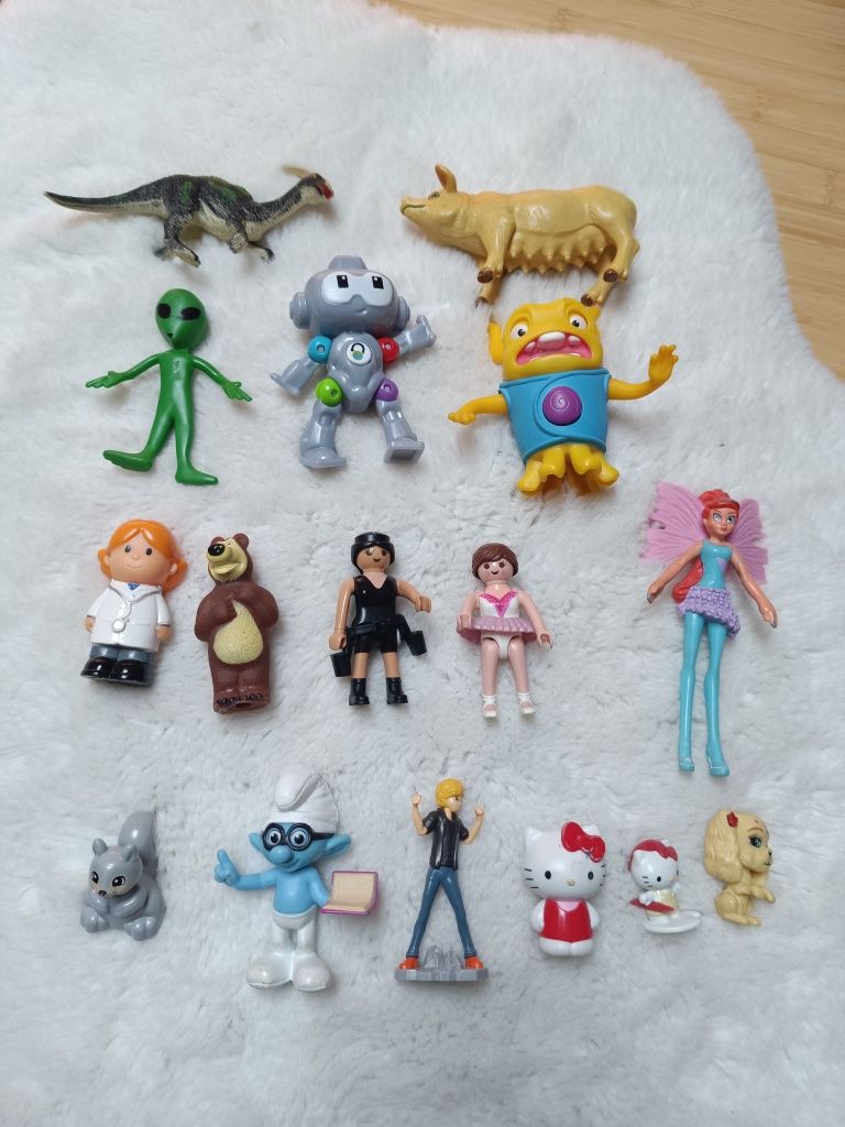 Set 16 jucării figurine