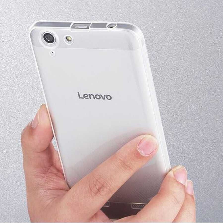 Husa silicon transparenta pt. Lenovo K5, K5 Plus, Vibe B, Moto Z Play