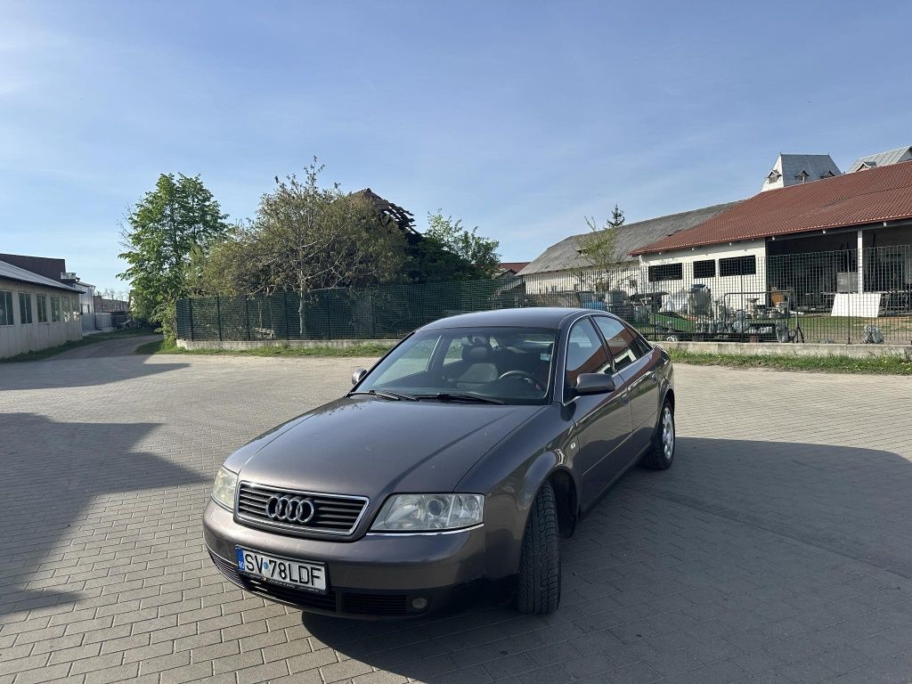 Vând Audi a6.      .