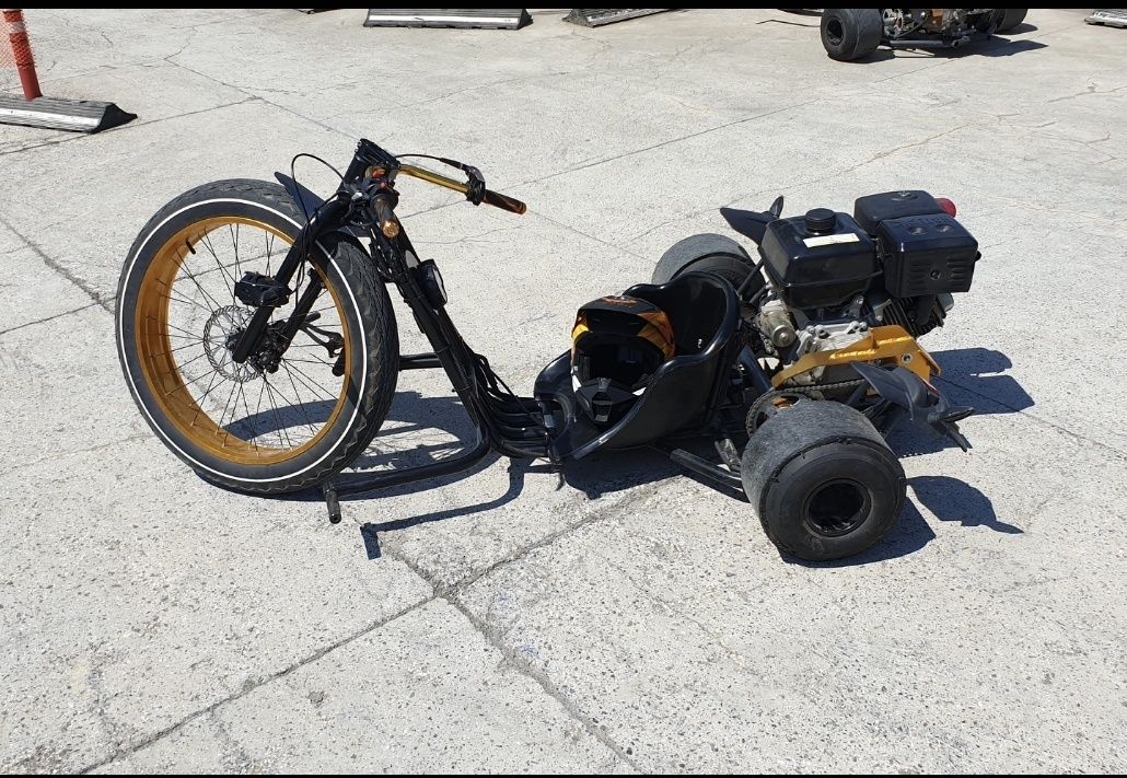 196cc 6.5CP Drift Trike Senior