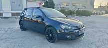 VW GOLF 6  2012 1.6TDI