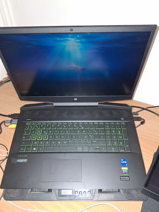Продам ноутбук hp pavilion gaming 17