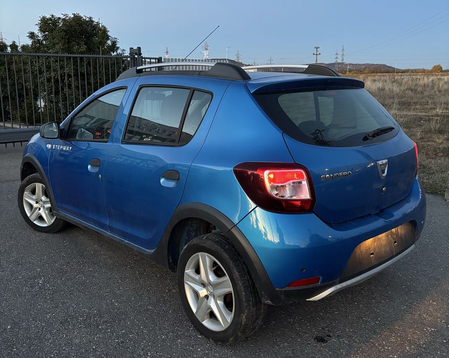 Dacia Sandero Stepway 2013 Euro 5 ! 212.000 Km 1.5 dCi Navigatie Clima