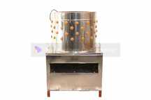 Deplumator Micul Fermier 1500W, 97 degete, greutate maxima pasari 15Kg