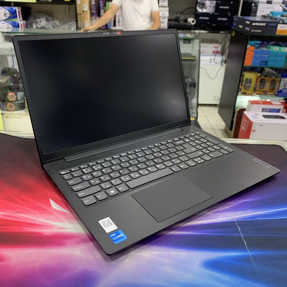 Новый Ноутбук Noutbuk Lenovo V15 Core i3-1315U 8/256GB Bepul yetkazish