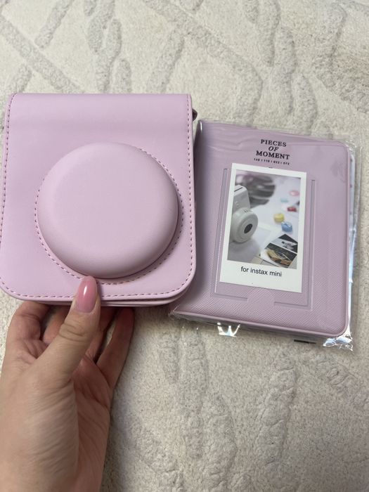 Чехол для фотокамера моментальной печати fujifilm instax mini 12