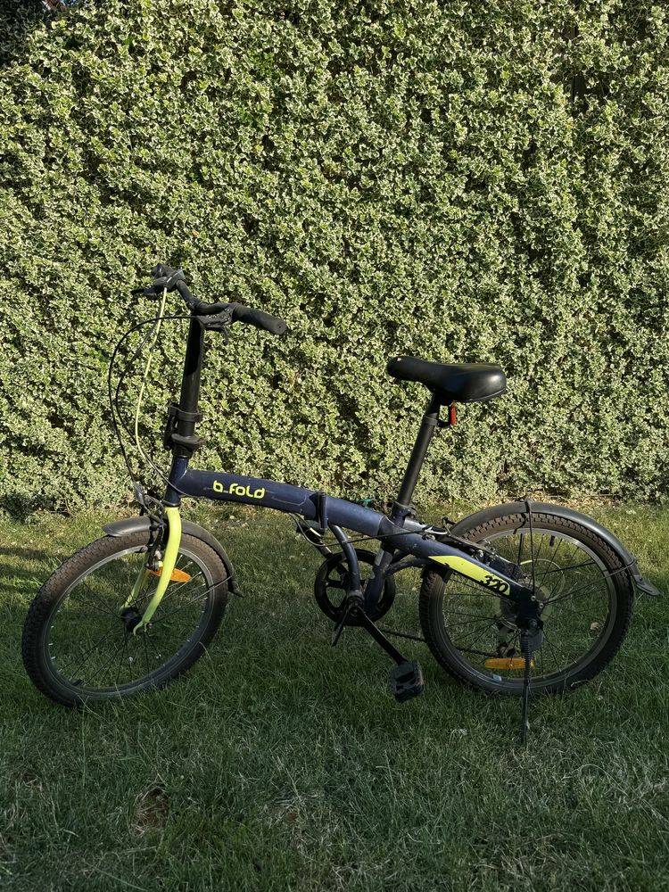 Bicicleta b-fold