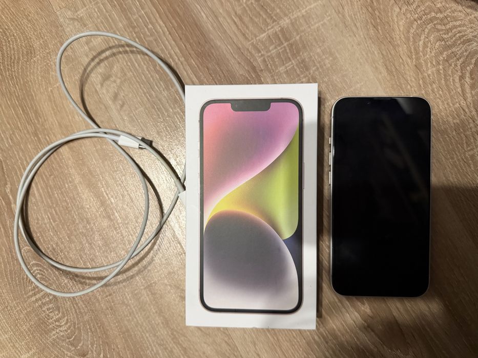 Negociabil Telefon apple iphone 14 + apple watch seria 4