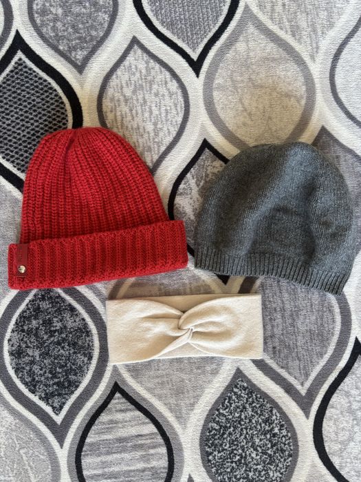 Шапки от 100% кашмир