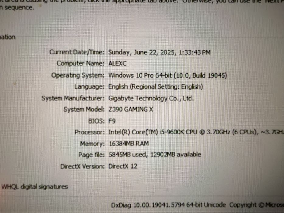 unitate / pc desktop