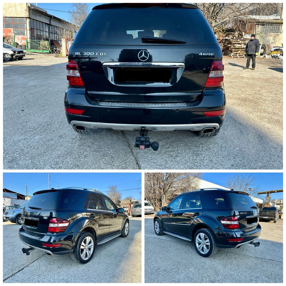 Mercedes ML300CDI W164 Facelift 2010г 204кс Мерцедес МЛ300ЦДИ Фейслифт