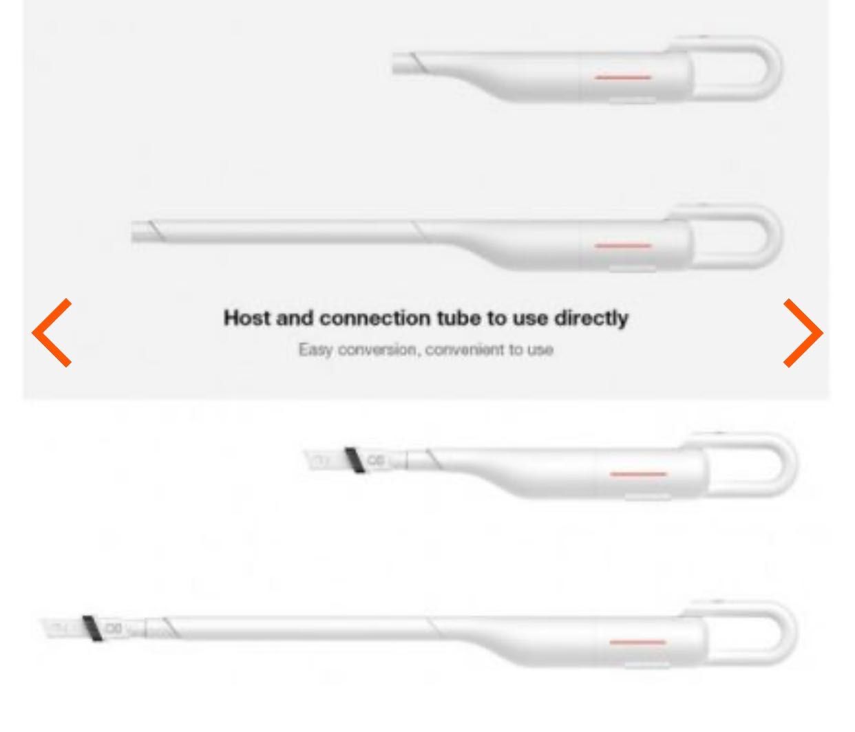 Вертикална безкабелна прахосмукачка Xiaomi Deerma VC01 Wireless