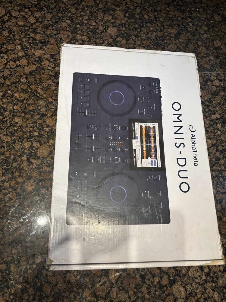 Dj Контролер OmniosDUO Alpha Theta