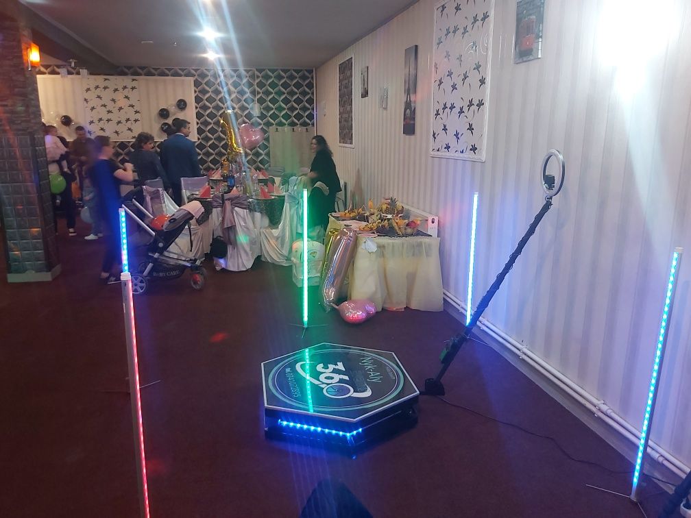 Platforma  360 video booth,ofertă  !!!