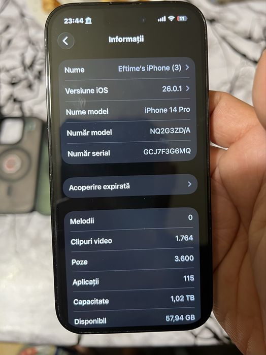 Iphone 14 pro 1tb black