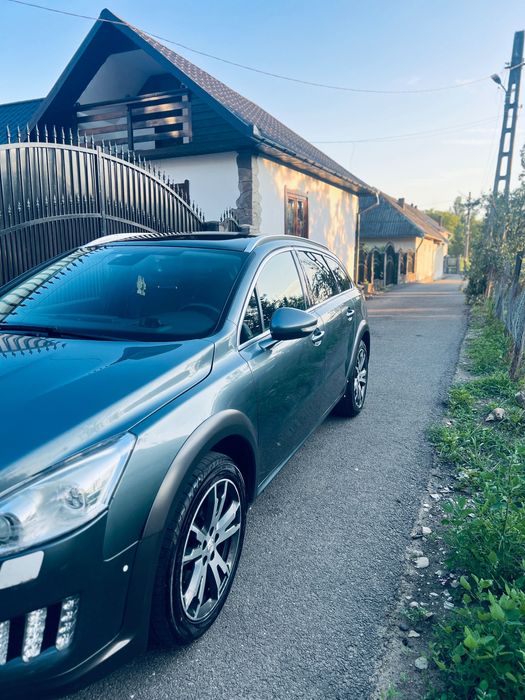 Peugeot 508 RXh 2013