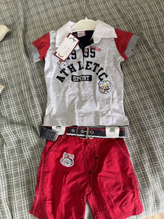 Новый костюм на мальчика 1 год 80 см