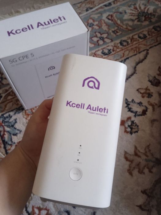 5G роутер Kcell Auletti (CPE 5)