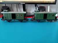 Set 2 vagoane transport Marklin - trenuri electrice scara HO (1/87)