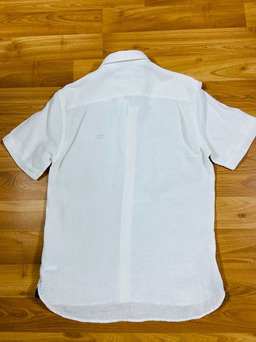 Cămașa din in Tommy Hilfiger M