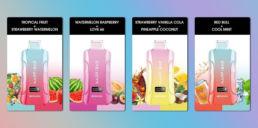 vape happ bar 50.000 pufuri