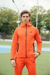 Nike Tech Fleece светло червен