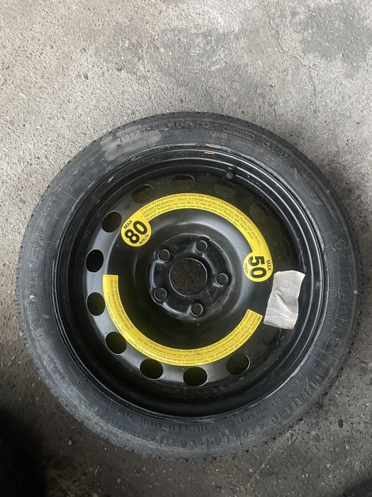 Резарвна гума за Ауди 16-ка