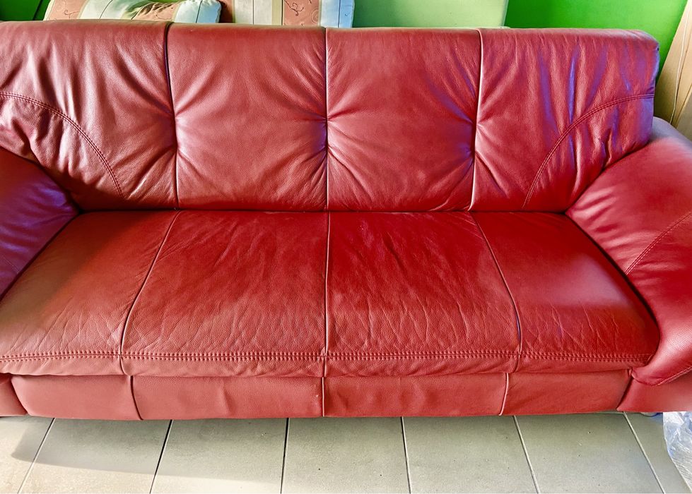 Canapea piele naturala