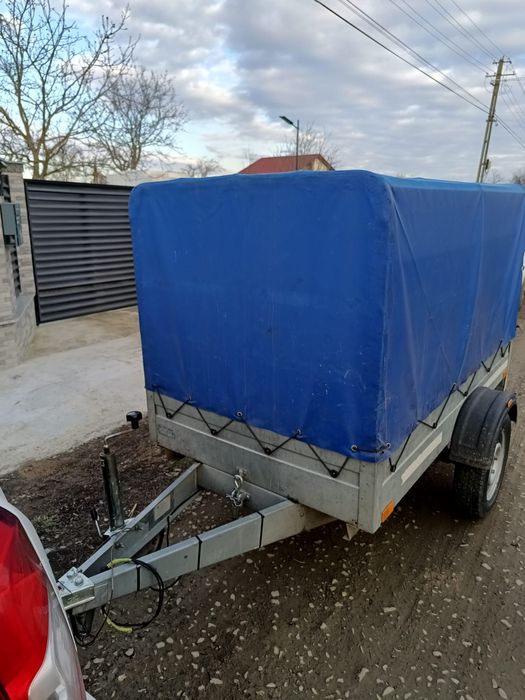 Remorca de închiriat de 750 kg!