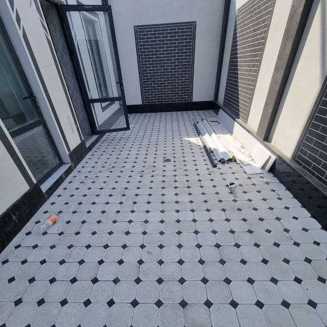 Тротуарная плитка Брусчатка от производителя материалы и услуги